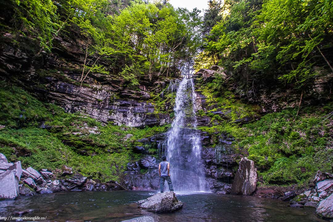 Plattekill Falls Hike